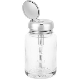 Pompdispenser Flessen voor Nail Art Polish Remover Dispenser Gel Polish Remover Lege Container Manicure Accessoire voor Make-up Remover(01)