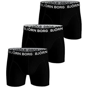 Björn Borg Boxershorts voor heren (verpakking van 3)