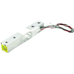 Load Cell 1KG 5KG 10KG 20KG HX711 AD Module Gewichtssensor Elektronische Weegschaal Aluminium Wegen Druksensor Veelzijdig, veilig(1KG)