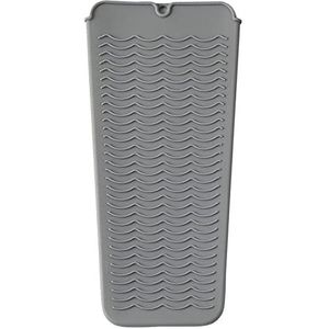 Hittebestendig stijltang, warmte-isolerende reismat, brandwerende pad voor permanente styling, hittebestendige pad voor ijzer Youding