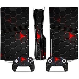 Voor PS5 PRO Skin Digital Edition Console En Controller Vinyl Cover Skins Wraps Krasbestendig, Compatibel Met Voor PS5 Digital Edition Pro 73522 Geen Schuimvorming Bubbelvrij
