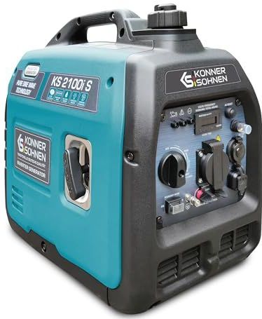 KS - 2100i S - Invertergenerator - Compact - Geluidsreducerend