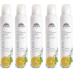 Pinofit Shower ME! Doucheschuim Lemon Tonic 5 x 200 ml