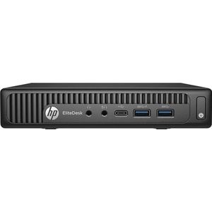 HP Elitedesk Mini-pc, DM, Intel Core i7 4th, 8 GB RAM, 256 GB SSD, WiFi USB, Windows 11 Pro + Libre Office (gereviseerd)
