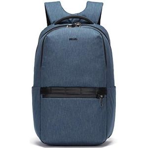 Pacsafe Heren Metrosafe X Anti Diefstal 25l Rugzak - Met Gewatteerde 15"" Laptop Sleeve Messenger Bag, Donkere Denim, 25L, Metrosafe X Anti Diefstal 25l Rugzak - Met gewatteerde 15"" Laptop Sleeve