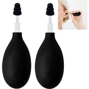 Oordrukgereedschap (model H6), 2-pack oordrukontlastingsapparaat, verlicht migraine en hoofdpijn door het reguleren van de druk in het binnenoor, verlichting van migraine en hoofdpijn