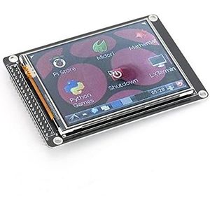 LCD-aanraakscherm, 3,2 inch TFT LCD-aanraakscherm met TF-kaartsleuf/Geschikt voor Arduino Mega 2560 R3-kaartmodule en ingebouwde systemen, monitoraanraakscherm