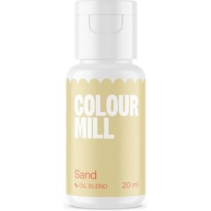 Colour Mill Oil-Based Food Coloring, 20 Milliliters Sand