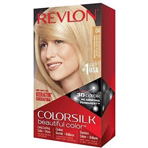 Revlon Colorsilk Permanent Hair Colour - 04 Ultra Natural Light Blonde