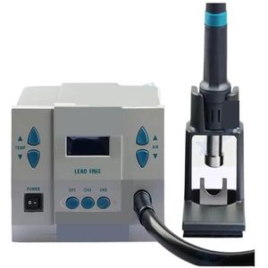 Soldeerstation 1000W 861DW Heteluchtpistool Heteluchtlasstation Haardroger Solderen Heteluchtreworkstation, Soldeerstations