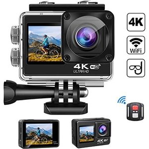 Actiecamera S60 Actie Camera Actie Camera Ultra HD Onderwater Camera 4K 60fps 1080P 120fps 2 Inch 170D Onderwater Waterdichte Helm Video-opname Sport Cam(NO sd card)