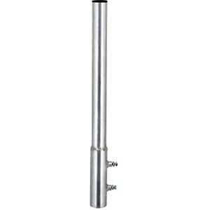 PremiumX Mastverlenging 70cm Ø 50mm - Aluminium Masttop voor Antennemasten en Satellietschotels