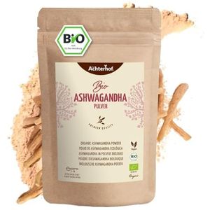 Ashwagandha - Poeder - Biologisch - 1000g - Echte Gemalen Ashwagandha Wortel uit India