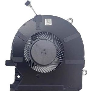 Voor HP Omen 6 Pro 15-EK 15-EN TPN-Q236 TPN-Q238 Laptop CPU GPU Koelventilator Koeler M04216-001 M04215-001(5V CPU FAN)