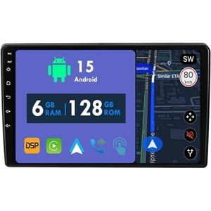 RoverOne Autoradio GPS voor Hyundai I40 2011 2012 2013-2019 Carplay Android Auto Stereo Hoofdeenheid Bluetooth WiFi Radio Speler Sat Navigatie