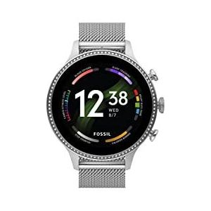 Fossil Gen 6 Smartwatch Roestvrijstaal Mesh