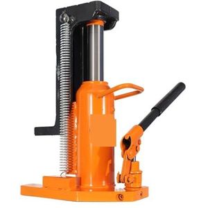 Hydraulische krik, Hydraulische teenkrik 5/10 ton op teen Teenkrik Hefvermogen 5 ton op bovenzijde Hefvermogen Machinekrik(10t)