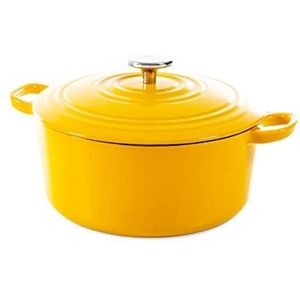 BK Bourgogne Braadpan - Ø24 cm - Sunny Yellow