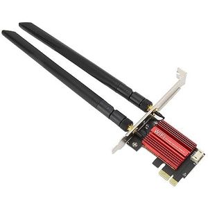 PCIe-netwerkkaart, PCIe 1200 Mbps High-speed Netwerkadapter voor Netwerken