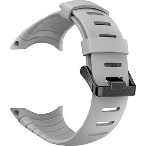 For SUUNTO Core TPU-band siliconen mode horlogeband armband for SUUNTO Core vervangende polsband accessoires(Gray)
