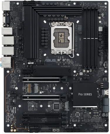 ASUS Pro WS W680-ACE - Moederbord - ATX - LGA 1700 - Intel W680