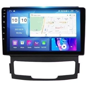 Android 12 Multimedia Player Compatibel met SsangYong Korando 2010-2013 9inch Autoradio(M700S 8-128G)