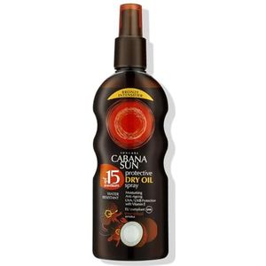 Cabana Sun CABANA Deep Tanning Droge Olie Spray SPF15 - 200 ml