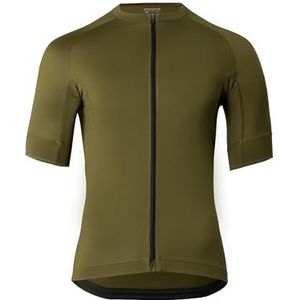 Occulto heren fietsshirt (model: Milano) Groen L