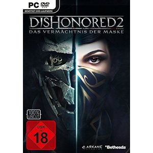 Dishonored 2: Das Vermächtnis Der Maske Pc Dvd