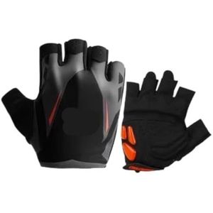 Sporthandschoenen Handschoenen Voor Heren Fietshandschoenen Mountainbike-fietshandschoenen Ademend Schokbestendig Mountainbike (Color : B, Size : XXL)