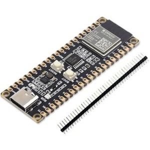 ESP32-C6 Microcontroller Development Board Geïntegreerde WiFi 6, BLE 5 en IEEE 802.15.4 (Zigbee 3.0&Thread), keurt ESP32-C6-MINI-1 Chip, 160MHz Single-core Processor, Steun ESP-IDF, Arduino