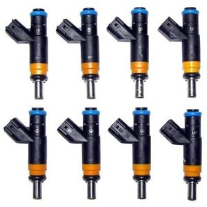 Brandstofinjector Benzine-injectiesproeiers Voor RAM Voor 1500 Voor 2500 Voor 3500 Voor Dodge 5.7L 6.1L V8 11-17 05037479AA 05037479AB 05037479AC 05037479AD 8 Stuks Brandstofinjectoren