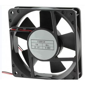 LMNCBVYA E1225H12B 12V 0.385A 120mm Cooling Fan - 120x25mm Computer Cooling Solution