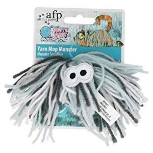 ALL FOR PAWS Knotty Habit Mop Monster kattenkruid speelgoed, 1.1001 kg