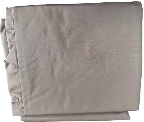 Vervangingshoes voor HAPUNA rechte parasol 2,70m diameter taupe - rond, waterafstotend en UV-bestendig polyester