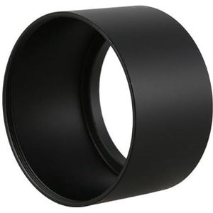 52 mm Parallue, metaal, zwart, voor telelens, lens, optische lens, diameter van het filter 52 mm, compatibel met filterdop