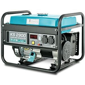 Könner & Söhnen - KS 2900 - Benzinegenerator - 2,5 kW - Ingebouwde Urenteller
