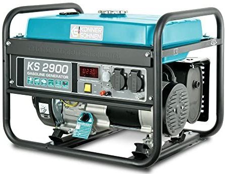 Könner & Söhnen - KS 2900 - Benzinegenerator - 2,5 kW - Ingebouwde Urenteller