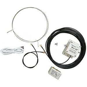 GutView MLA-30+ Plus Upgrade versie Loop Antenne Ontvanger antenne (100 KHz-30 MHz, gemiddelde en korte golf, stil, regenbestendig)