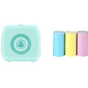 printer, Mini-zakprinter Multifunctionele foto-notitieprinter Labelmaker Voeg 3-kleurennota toe(GR 3Color Note)