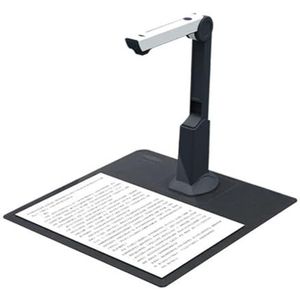 Meertalig snel scannen Documentscanner met OCR-camera Visualiser for lesven USB 13-25MP HD A4-formaat scanners for laptops PC (Color : 12MP A4 OCR, Size : 1)