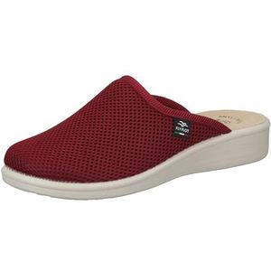 Fly Flot Pantoffels voor dames, grootte:37, kleur:Rood