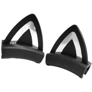 Schattige Silicone Cats Ear Headsets Accessoires om Hoofdtelefoons te personaliseren Hoofdtelefoons