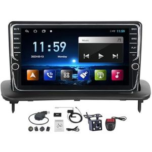 Android 11 Autoradio Voor Volvo S40 C30 C70 2004-2013 - 2 Din - 9 Inch Scherm - Ondersteuning Stuurwiel/Bluetooth/DSP Carplay Android Auto/FM RDS DAB+ Radio/4G Wifi/Back-up camera (Size : K100S)