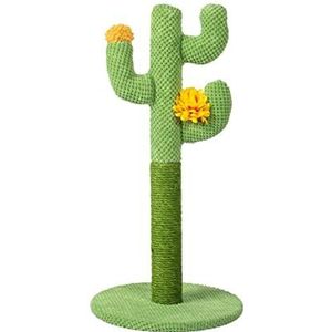 Krabpalen Cactus Cat Scratcher Onze Sisal Kat Krabpaal Kat Speelgoed Rest Klauwen Bescherm Uw Meubels