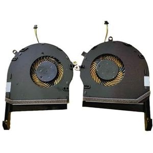LAPTOP CPU GPU KOELVENTILATOR VOOR Asus FX504 FX80 FX80G FX80GE ZX80GD FX504GD FX504GE FX504GM(CPU GPU FAN)