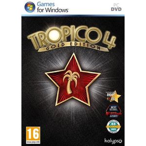 Tropico 4: Gold Edition (PC DVD)