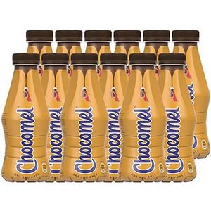 Chocomel Originele Hollandse Chocolade Melk Drink 300ml (Pack van 12)