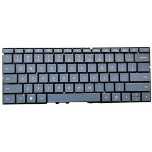Laptoptoetsenbord voor Microsoft voor Surface voor Laptop voor Studio 14.4 1964 Grijs zonder frame Verenigde Staten VS