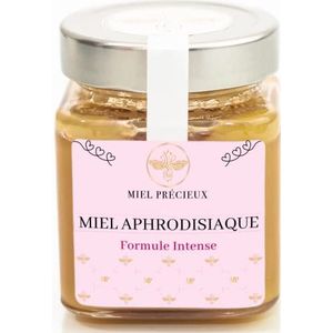 Aphrodiserende Honing | Intense Formule | Ginseng, Maca, Tribulus Terrestris, Ashwagandha | Libido | 100% Puur en Natuurlijk | 250g